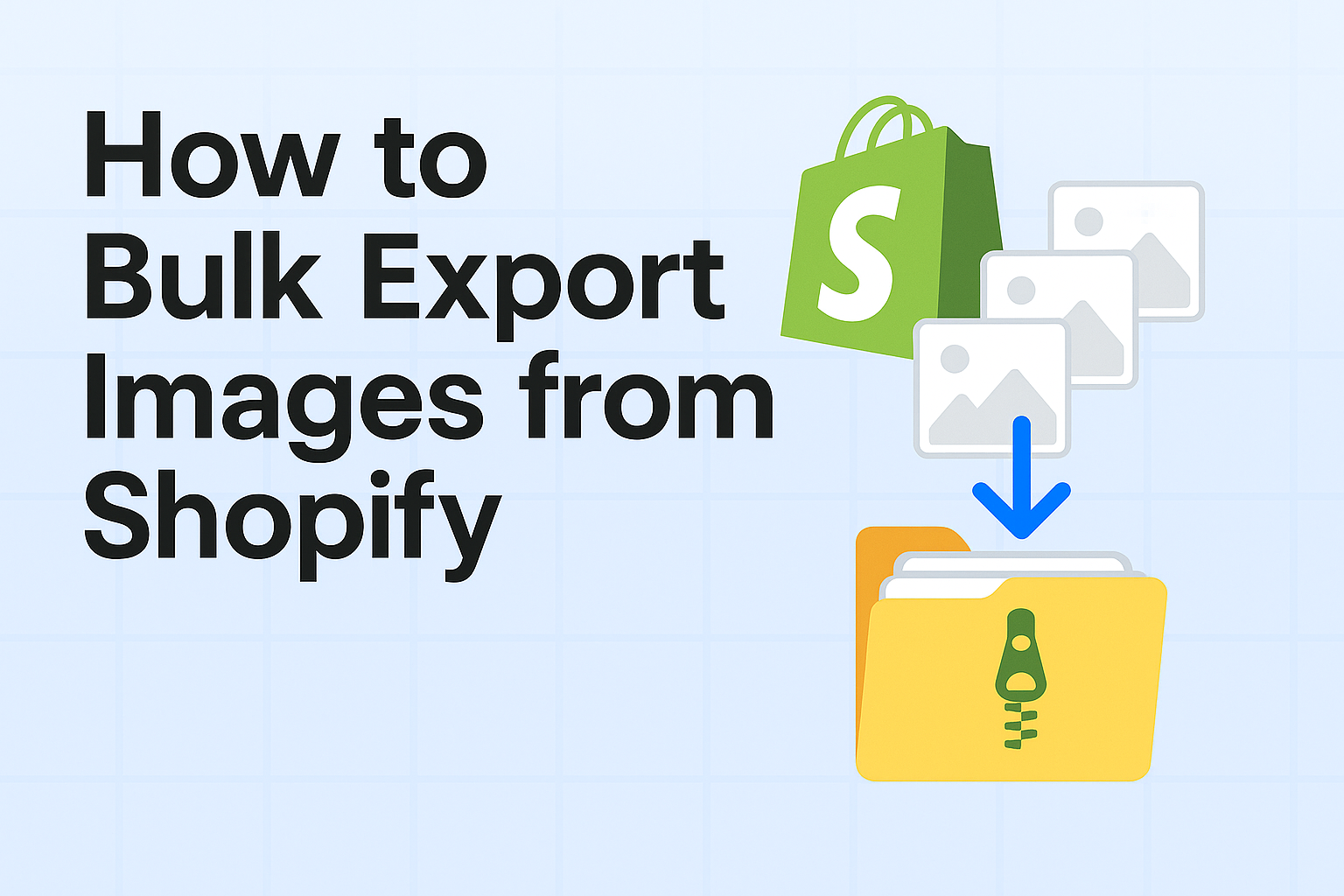 Cover Image for Bulk Export Product Images from Shopify