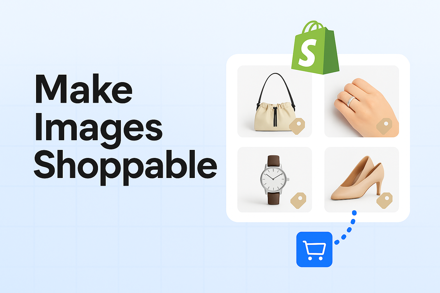 Cover Image for How to Create Shoppable Images: Turning Product Photos into Direct Sales Channels on Shopify