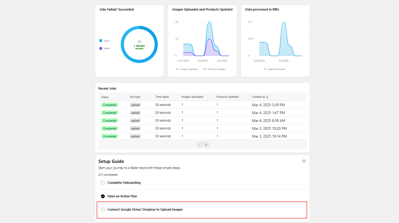 Dashboard Setup Guide